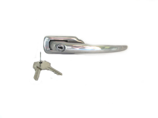 OUTER DOOR HANDLE W. KEY 600/D MULTIPLA	